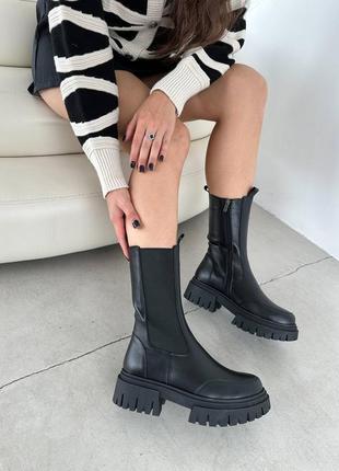 Челсі для холодної зими 🥰 колір: чорний2 фото