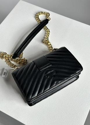 Маленька класична чорна сумочка від pinko5 фото