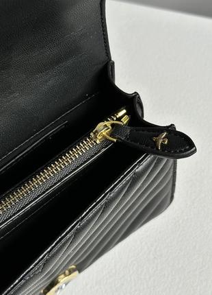 Маленька класична чорна сумочка від pinko8 фото