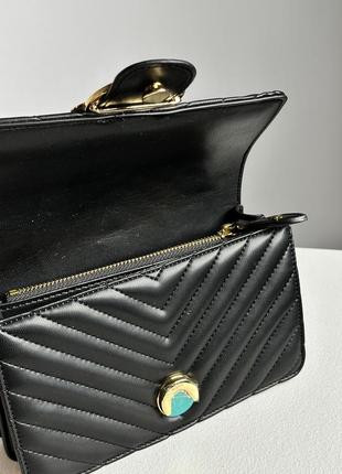 Маленька класична чорна сумочка від pinko7 фото