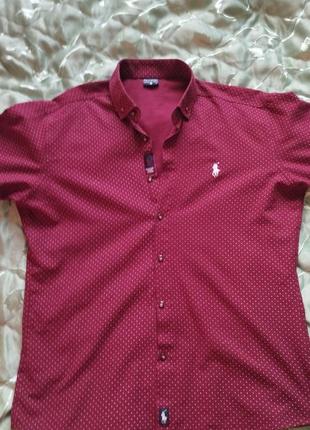 Сорочка polo ralph lauren xl