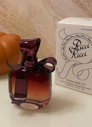 Nina ricci ricci ricci