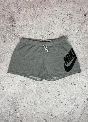 Короткі шорти nike nsw modern з великим логотипом tech fleece pack