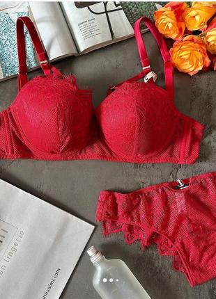 Соблазнительный комплект intimissimi из коллекции silhouette d’amour❤️3 фото