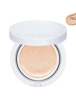 Тональний кушон зволожуючий missha cushion moist up spf50+/pa+++