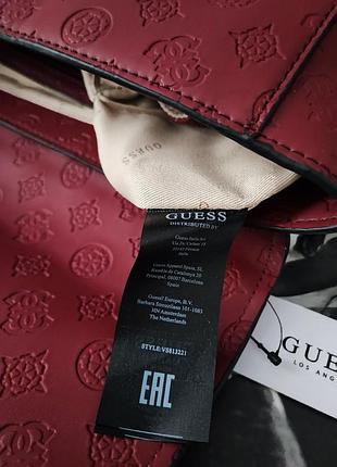 Сумка кросбоді guess bea оригінал 4