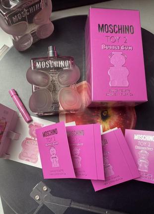 Moschino toy 2 bubble gum 1ml (оригінал)1 фото