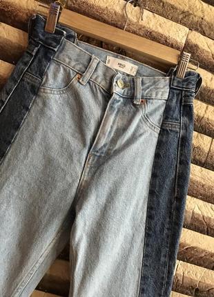 Фірмові джинси необроблений край4 фото