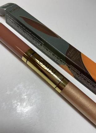 Стійкі двосторонні рідкі тіні kiko milano sicilian notes long lasting eyeshadow duo 03