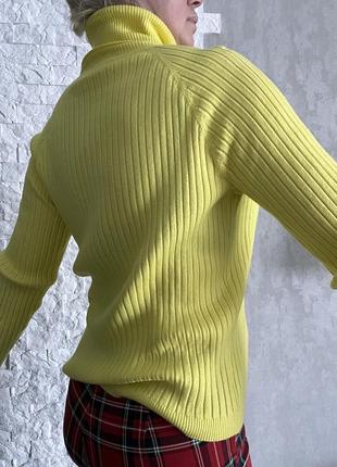 Стильный свитер гольф водолазка от известного бренда yessica4 фото