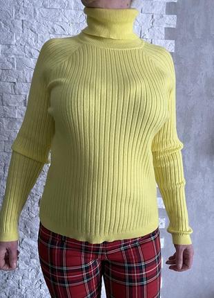 Стильный свитер гольф водолазка от известного бренда yessica5 фото