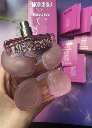 Moschino toy 2 bubble gum edt 50 ml (оригінал)3 фото