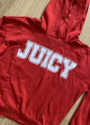 Худи juicy couture.свитшот.бобка.кофта