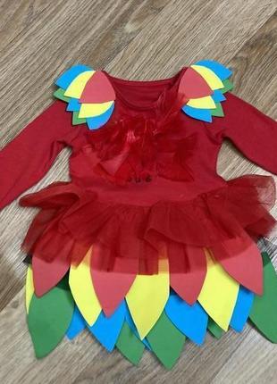 Новогодний костюм бодик