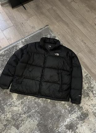 Чоловічий зимовий пуховик the north face 700