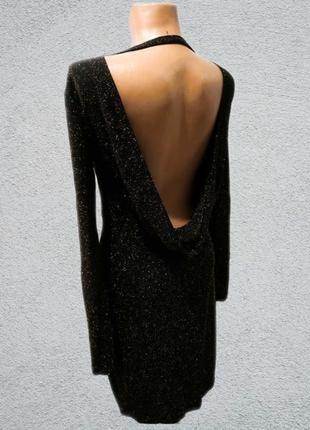 Невероятное вечернее платье с открытой спиной популярного немецкого бренда amisu2 фото
