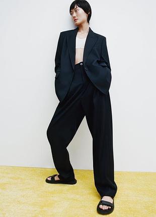 Штани , брюки с защипами zara