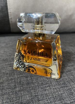 La perla j'aime elixir парфюмированная вода 50 мл, оригинал2 фото