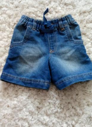 Джинсовые шорты от george