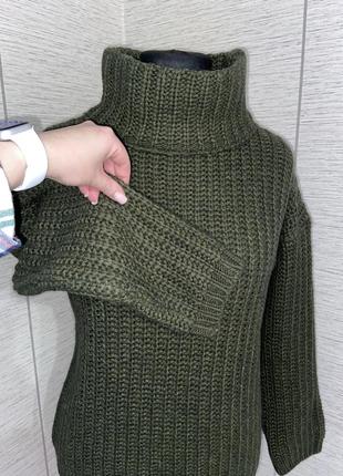 Объемный свитер united colors of benetton4 фото