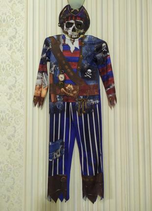 Карнавальный костюм пирата разбойника бандита1 фото