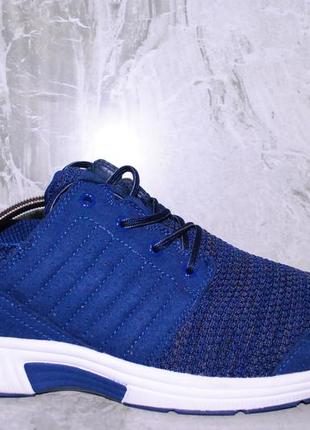 Синие кроссовки orthfeet 43 р