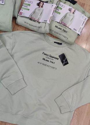 Жіночий теплий костюм esmara, розмір l(44/46), м'ятний2 фото