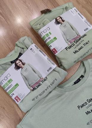 Жіночий теплий костюм esmara, розмір l(44/46), м'ятний3 фото