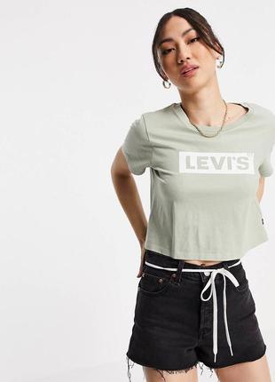 Футболка,топ levi's 💕