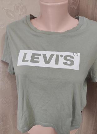 Футболка,топ levi's 💕4 фото