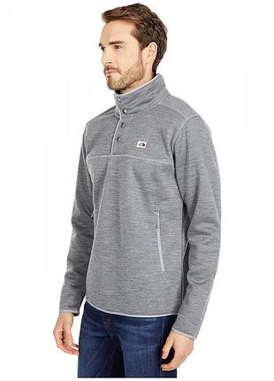 The north face «sherpa» чоловіча флісова кофта-шерпа