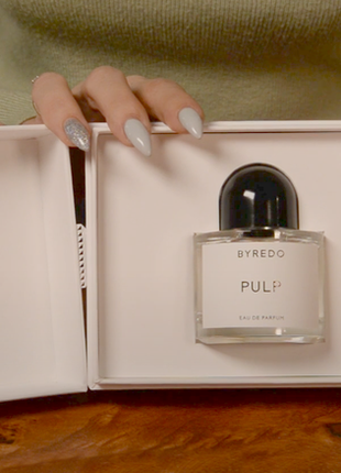 Byredo pulp💥original отливант распив затест цена за 0,5мл4 фото