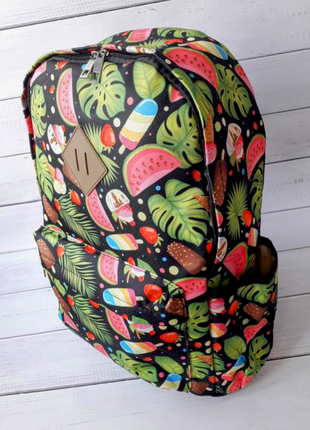Рюкзак для дівчат шкільний місткий в новому гарному стилі сумка жіноча2 фото