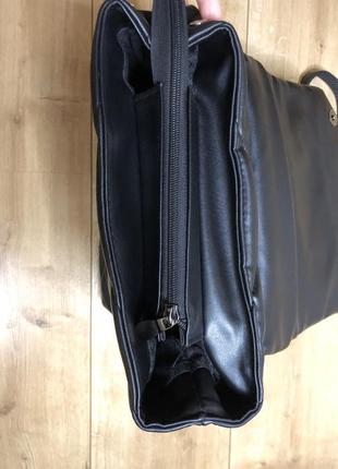 Рюкзак женский кожаный3 фото