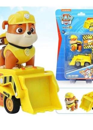 Ігровий набір щенячий патруль spin master крепиш з інерційною машинкою paw patrol7 фото