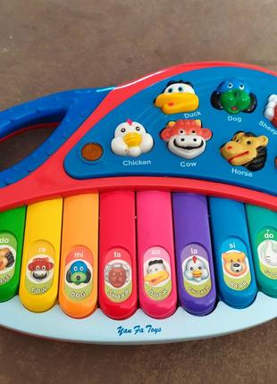 Интерактивная музыкальная игрушка для малышей