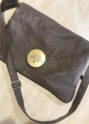 Женская сумка от mulberry9 фото
