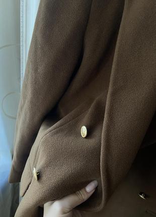 Шерстяной кашемировый поддак жакет пиджак3 фото