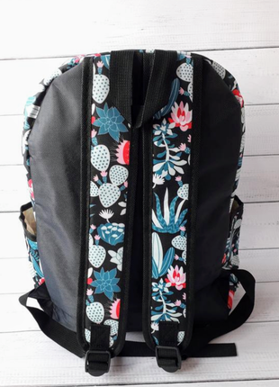 Яркий рюкзак женский девчачий школьный городской вместительный новый стиль6 фото