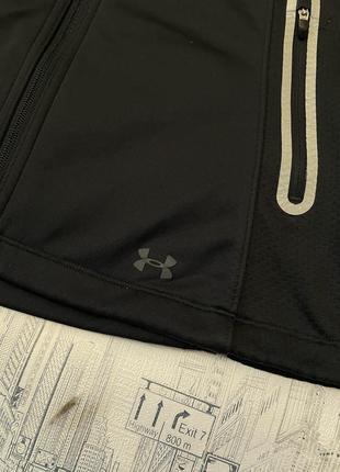 Under armour "coldgear" жіноча спортивна жилетка/безрукавка3 фото