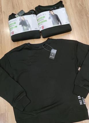 Жіночий теплий костюм esmara, розмір m(40/42), чорний2 фото