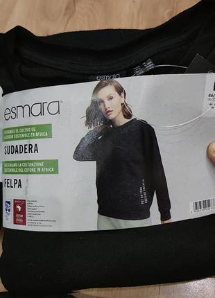 Жіночий теплий костюм esmara, розмір m(40/42), чорний3 фото