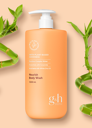 Питательный гель для душа g&h goodness & health™ (1 л) амвей эмвей гуднесс