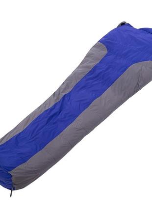 Спальный мешок кокон shengyuan sy-d17 сине-серый (59508257), fdso