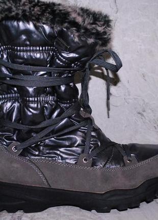 Del tex cortina зимние ботинки 42 размер8 фото