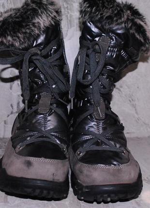 Del tex cortina зимние ботинки 42 размер9 фото