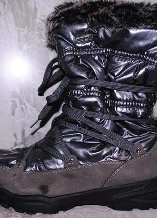 Del tex cortina зимние ботинки 42 размер3 фото