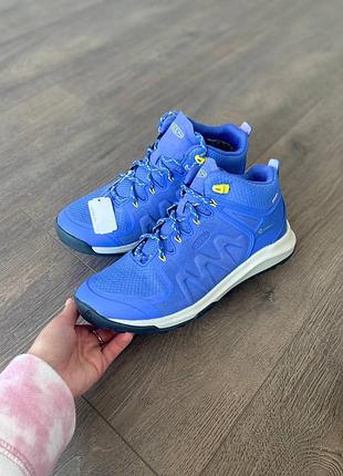 Кросівки водонепроникні тоекінгові оригінал keen waterproof 1021648 р.37.5