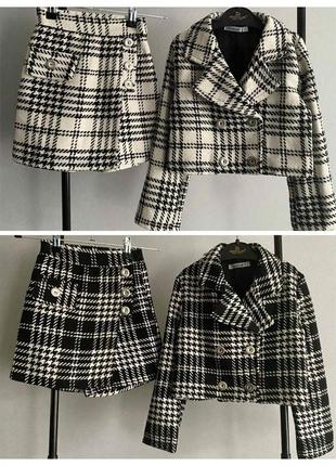 Твидовый костюм