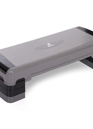 Степ-платформа fi-2585 (md1705) сіро-чорний (56363181), zelart
